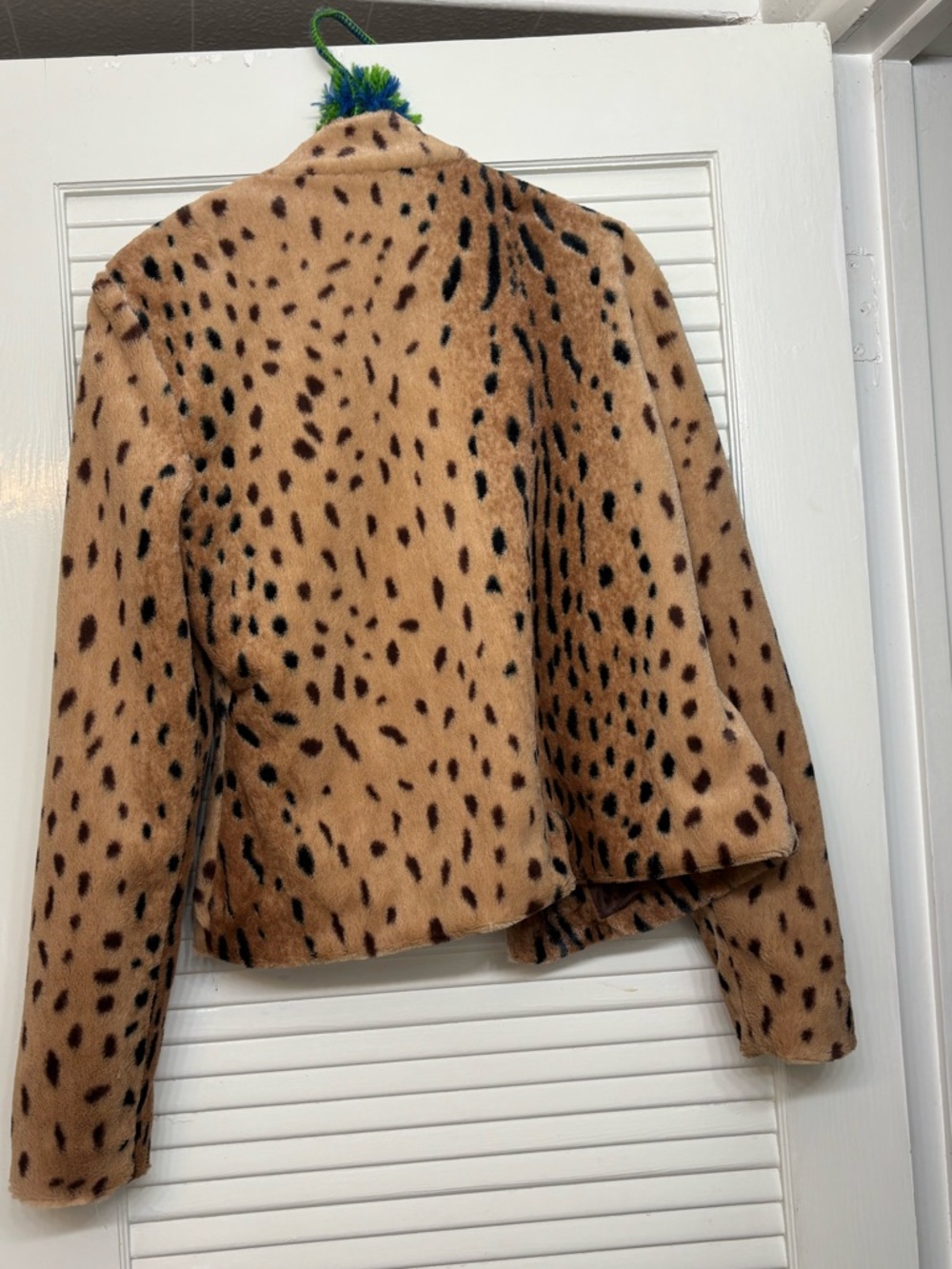 Kate Rosy  animal print faux fur blazer or jacket - Picture 5 of 8